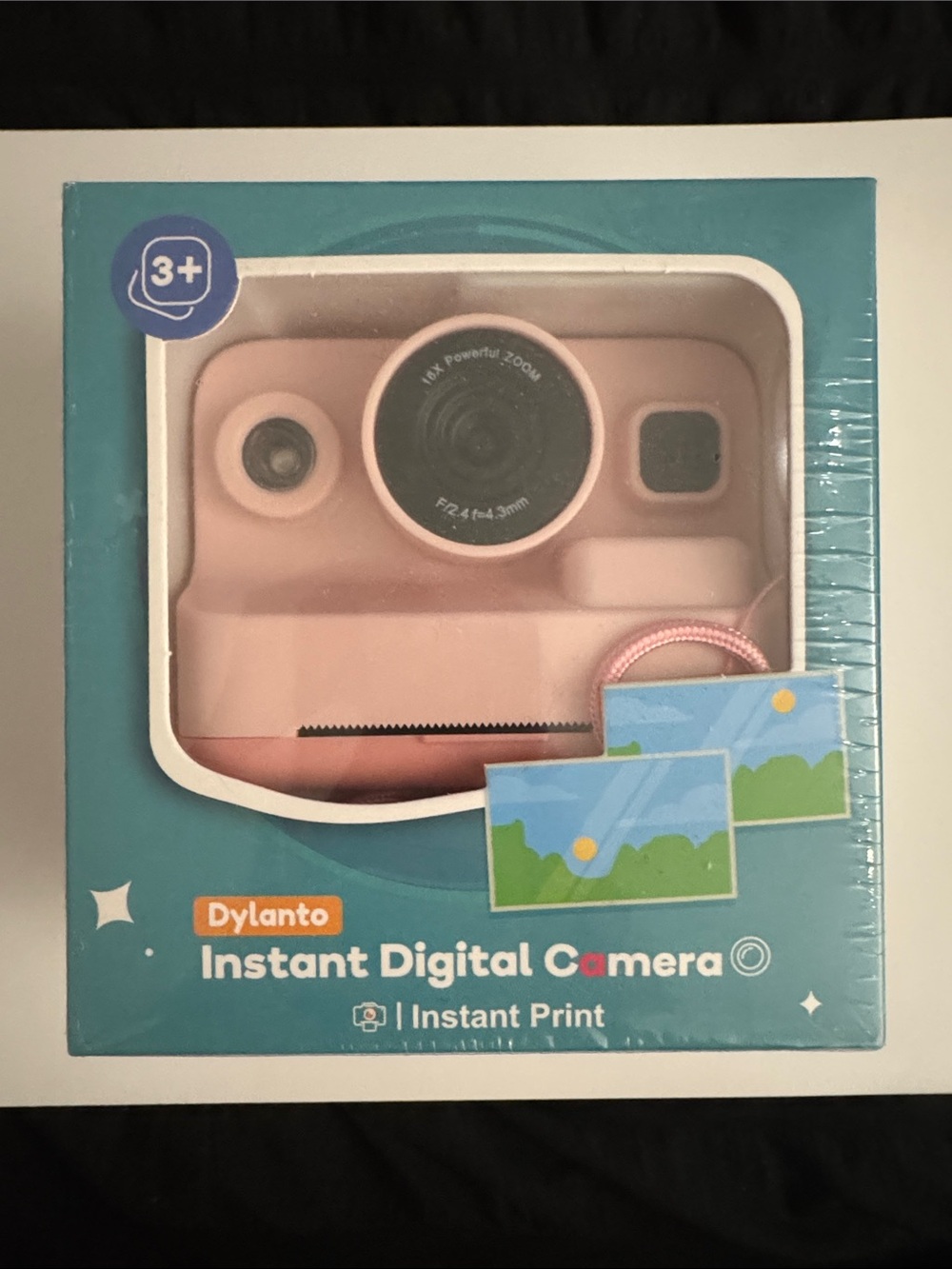 Dylanto Pink Instant Print Digital Camera